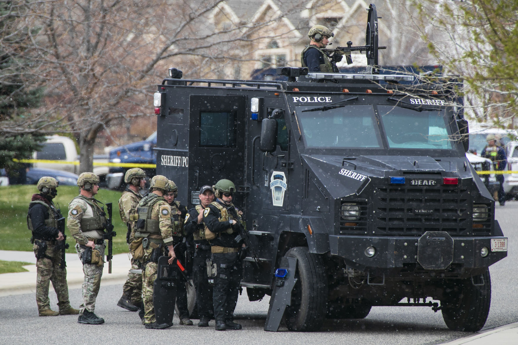 Ridgewood Lane standoff